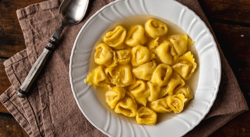 Tortellini modenesi